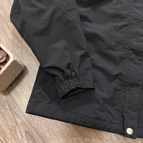 The North Face Resolve Shell Jacket Womens Sz S Black - Picture 3 of 11